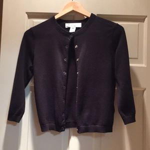 Women’s petite black sweater